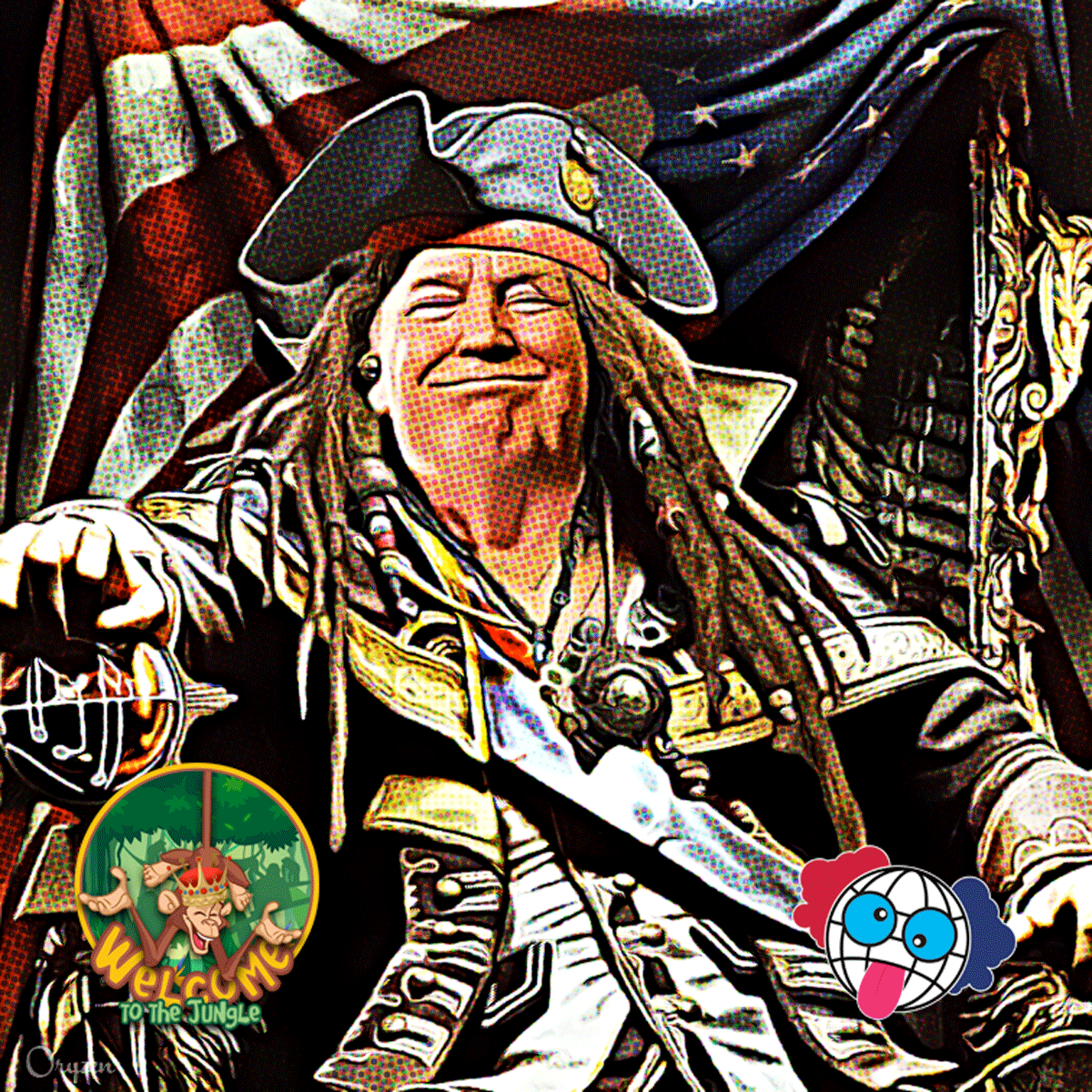 gr8northmedia's tweet image. King Donny accuses Barry Soetoro of “treason,” promising to “go after” him and his administration’s top intelligence officials over their alleged plot to “rig elections.