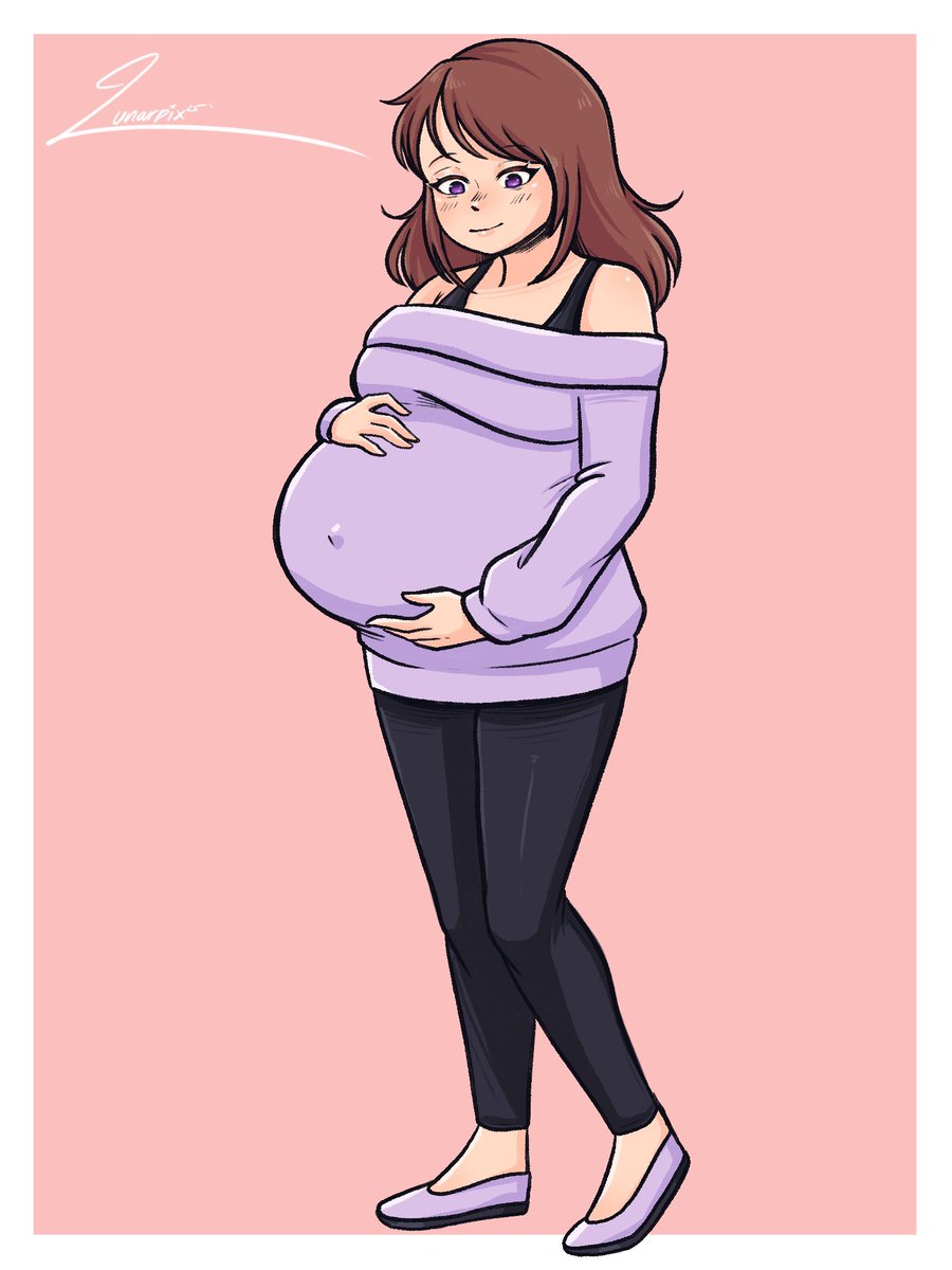 Ayumi 🩷 

Simply sweet in a sweater

C0/MM of Zscott1999's OC

#pregnant #pregnantart