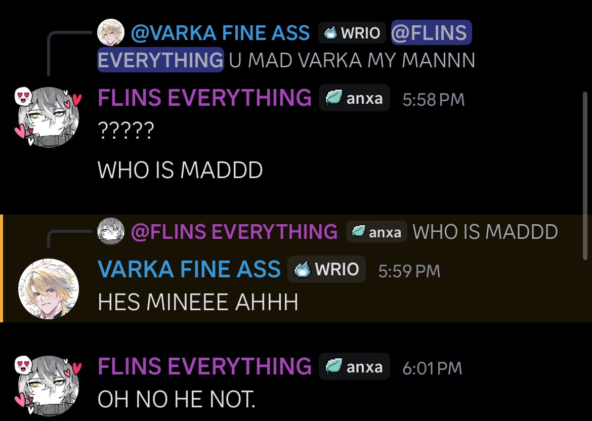 when i’m in a men stealing competition and my name is cozmo LIKE NOOO VARKA IS MINE. <a href="/Cozmos_Galaxy/">Cozhaslana || E2S1 Phainon Haver❄️🗡️</a>