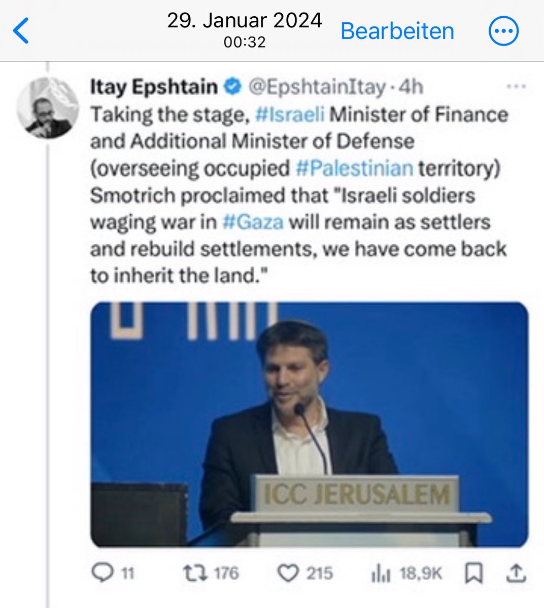 Gerald Knaus (@rumeliobserver) on Twitter photo Ja. <a href="/CHSievers/">Christian Sievers</a>
Es ist ein Versagen historischer Dimension.
Die meisten Länder der Welt, auch andere Europäer, sehen schon lange, was in Gaza passiert. Die führenden israelischen Experten für internationales Recht warnten, darunter Holocaust Überlebende, wie Aryeh Neier und Ja. <a href="/CHSievers/">Christian Sievers</a>
Es ist ein Versagen historischer Dimension.
Die meisten Länder der Welt, auch andere Europäer, sehen schon lange, was in Gaza passiert. Die führenden israelischen Experten für internationales Recht warnten, darunter Holocaust Überlebende, wie Aryeh Neier und