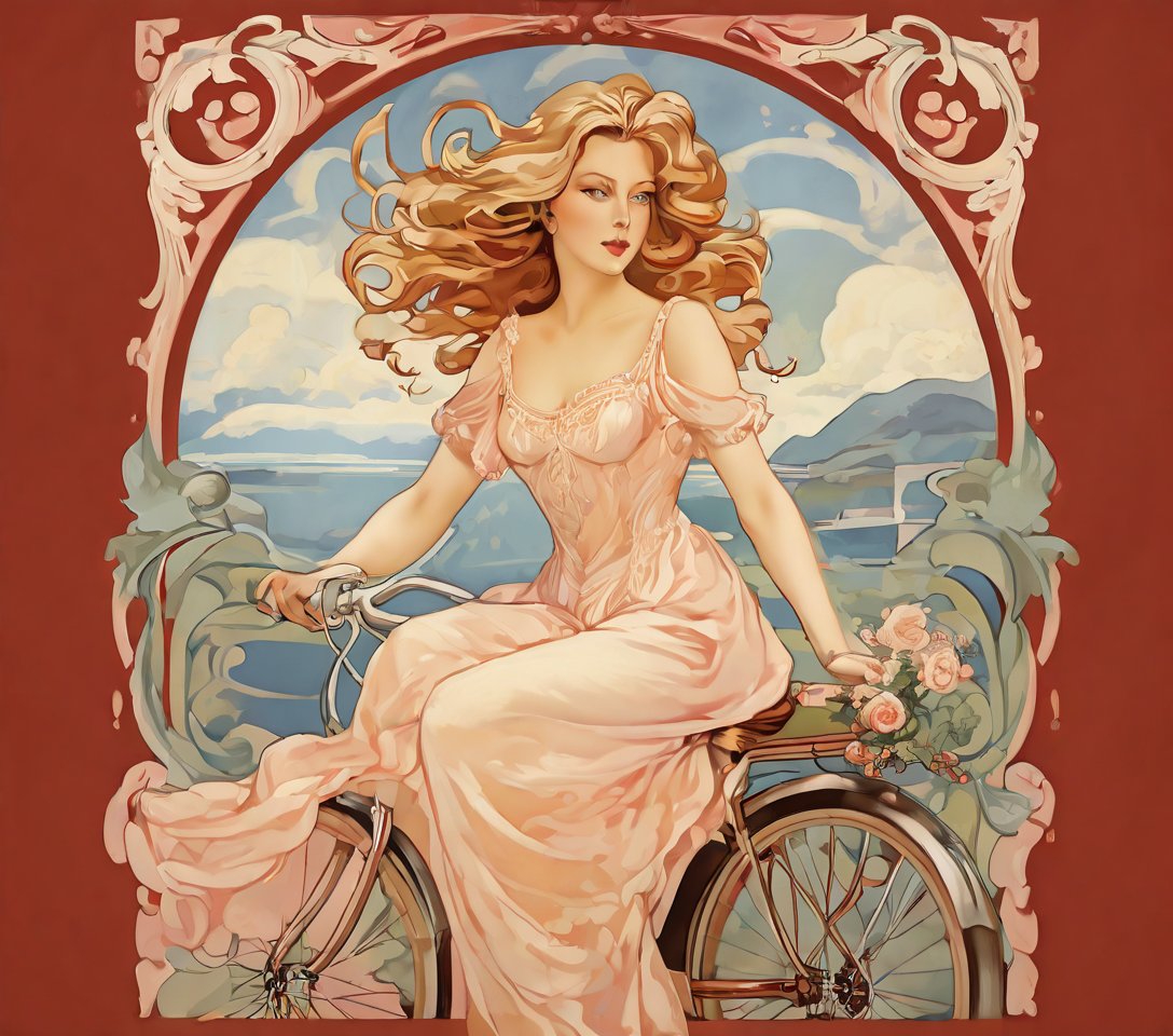 QT Art Nouveau