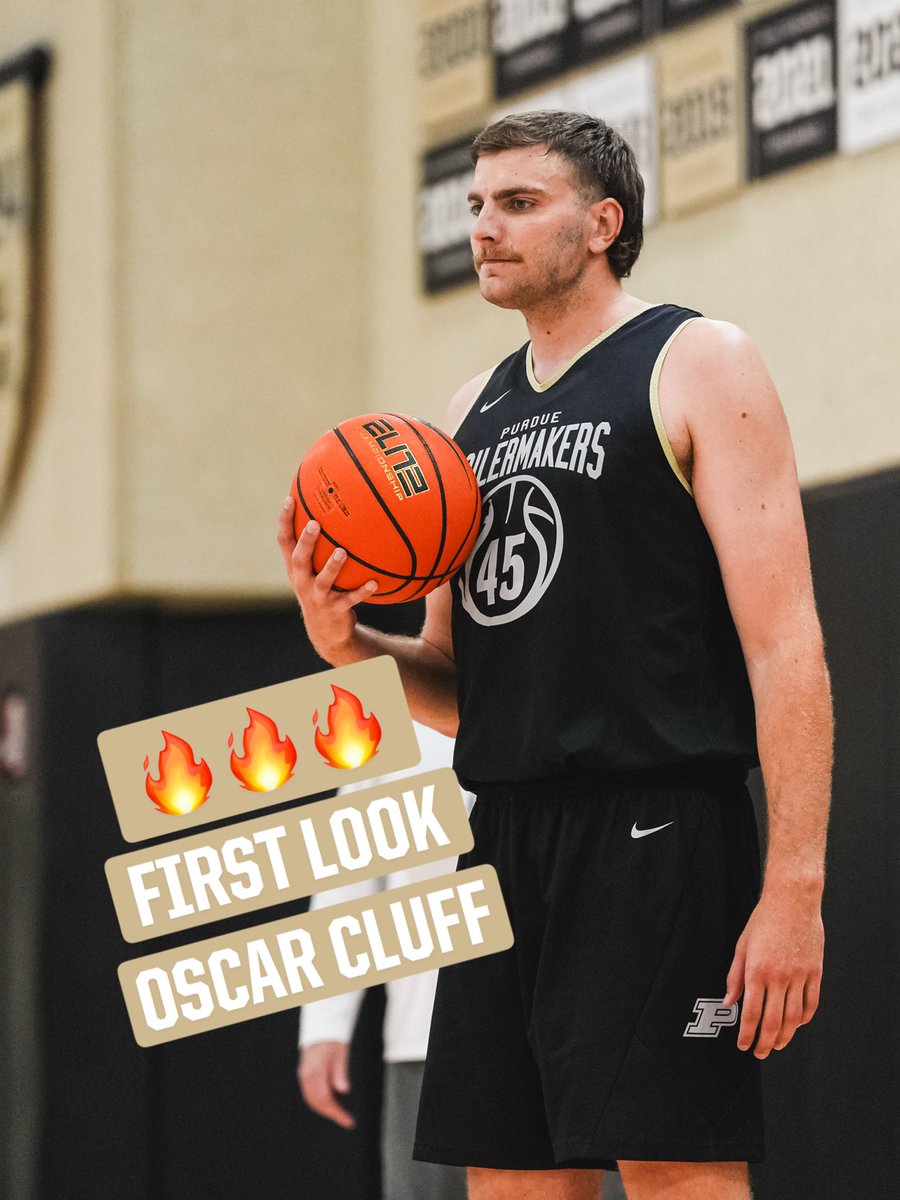 BoilerBall's tweet image. 👀 The first look at our big man from Down Under.