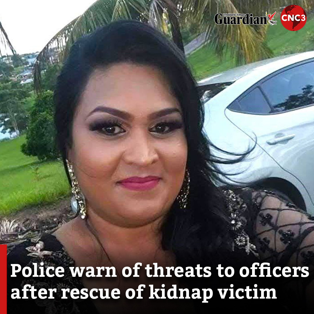 CNC3TV's tweet image. The Trinidad and Tobago Police Service (TTPS) has warned of heightened threats to law enforcement personnel, following the successful rescue of kidnapping victim Jankie Satie Karim during operations between July 21 and the early hours of July 22.
Read more:…