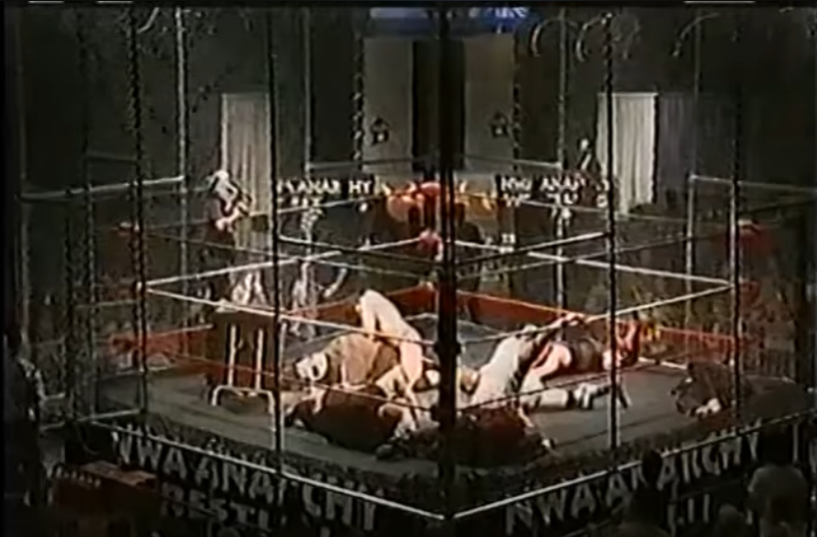 NWA Anarchy Wrestling was such a fever dream