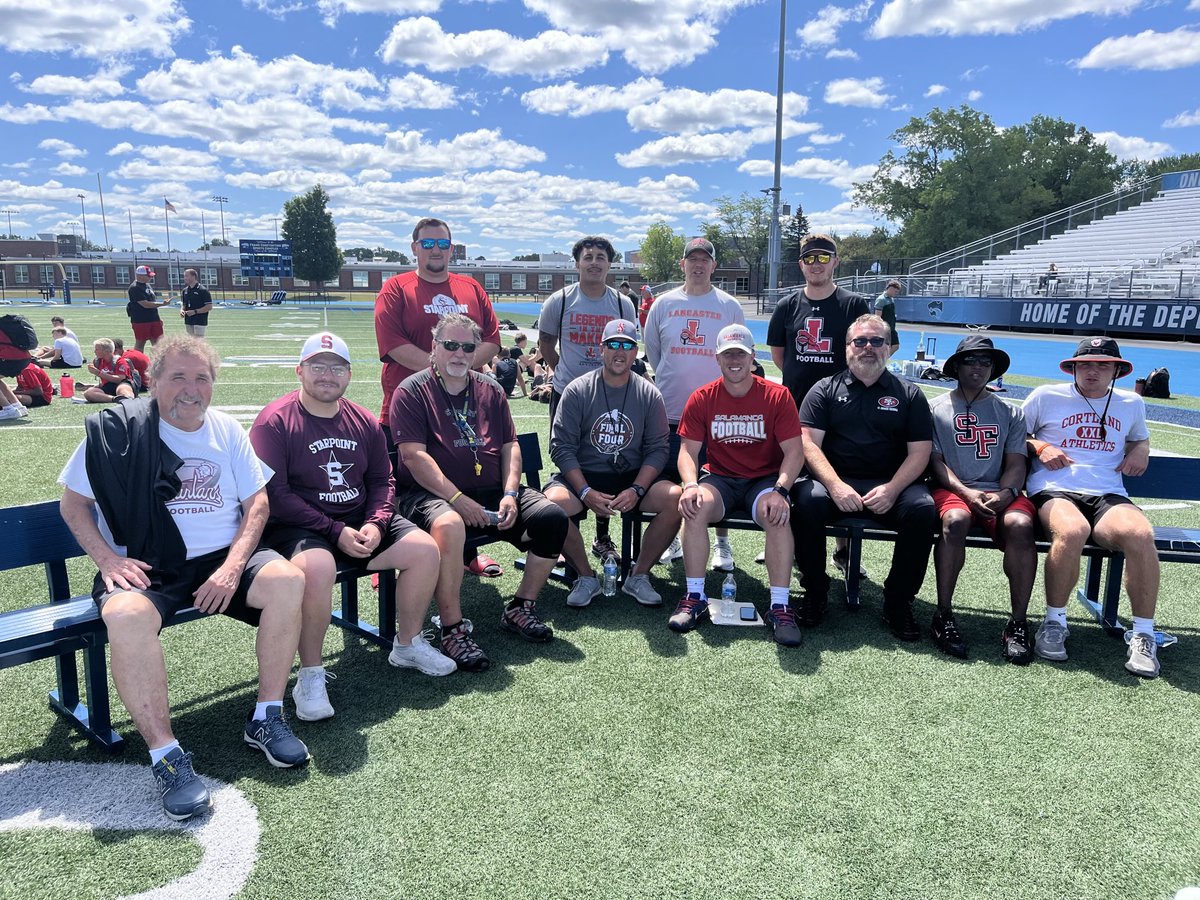 CrossTrainingA's tweet image. CTA wants to thank these coaches for pouring into their athletes at the JV 7 on 7! Awesome day of Faith Football Family and Fun ! Congrats to Salamanca the character team winner : everyone had chick fil a sandwiches ! Thanking Jesus for 20 years of cta ! Love never fails