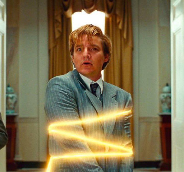 OneTakeNews's tweet image. Pedro Pascal hated his clean shaven appearance in ‘WONDER WOMAN 1984’
“I loved the movie, but I was so appalled by the way that I looked that I never have gone back”
(via @ladbible)