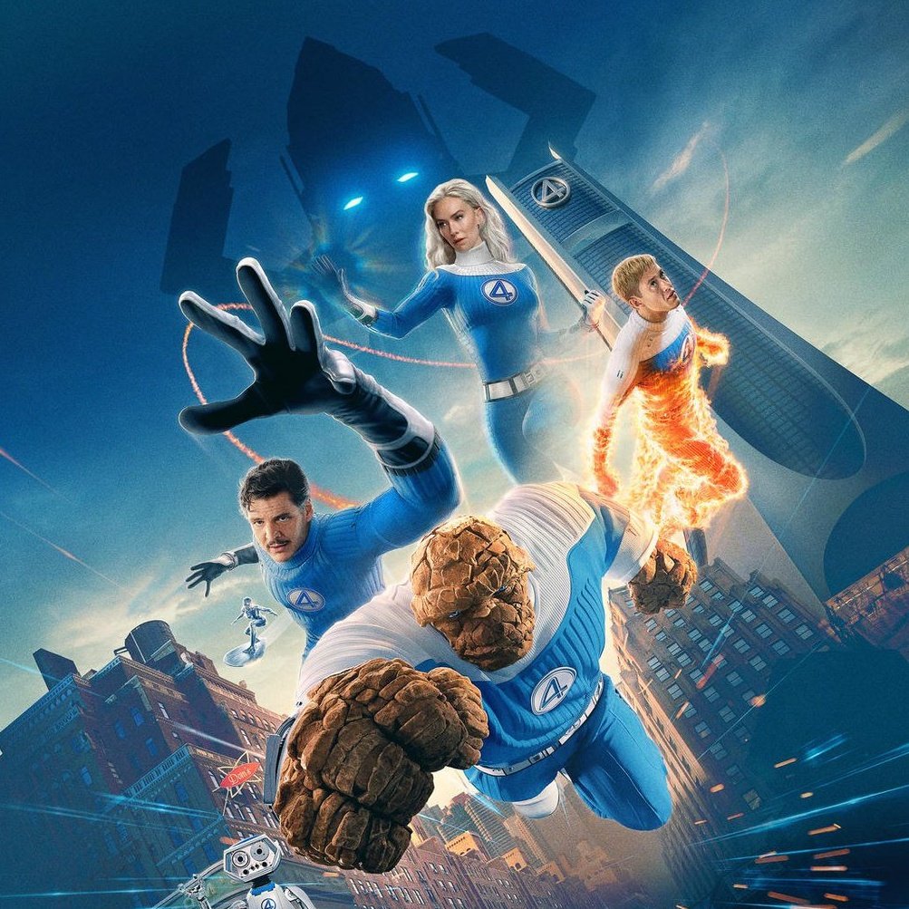 MCUFilmNews's tweet image. ‘THE FANTASTIC FOUR: FIRST STEPS’ is tracking to open with $100–110 million at the domestic box office.
(Source: @Variety)