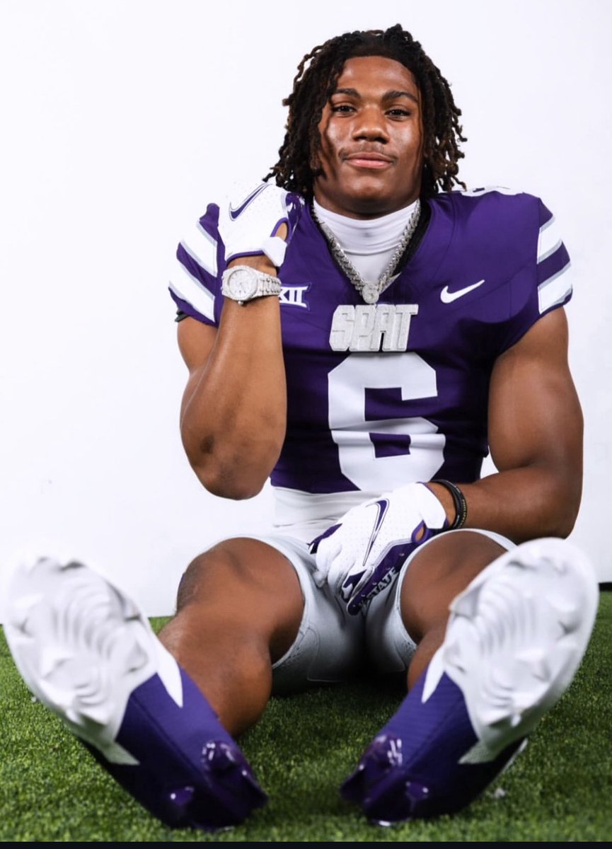 TroupRecruitz's tweet image. Former Troup County HS standout @TheSpat7 is heading into his first season at Kansas State @KStateFB #RecruitTroup