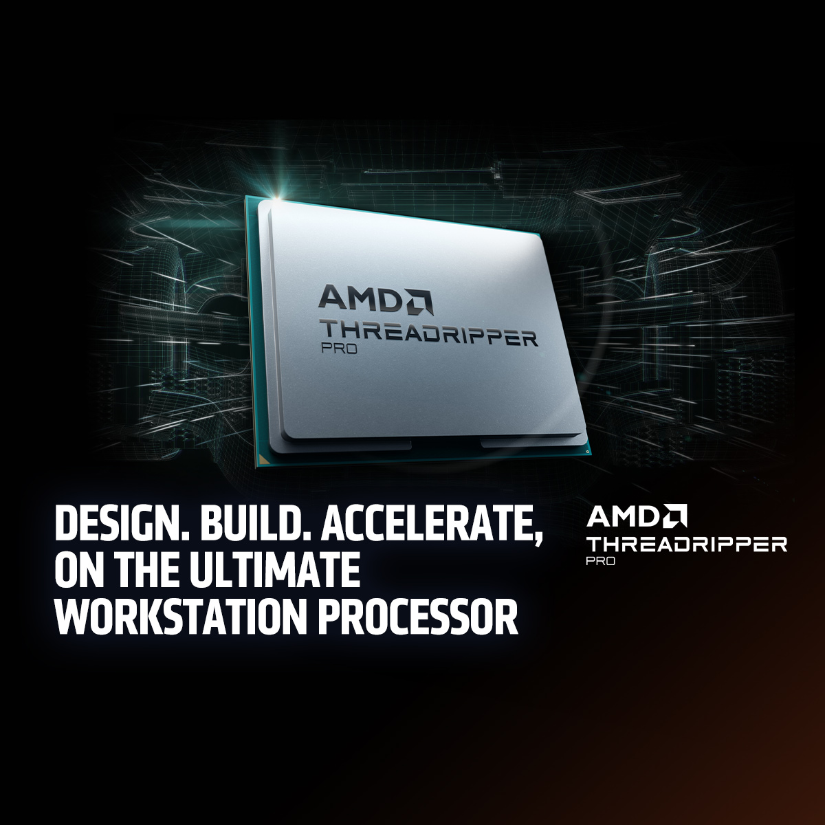 Newegg's tweet image. The World’s Fastest Workstation Processor is HERE. The @AMDRyzen Threadripper™ PRO 9000 WX-Series. 
Models include:
AMD Ryzen™ Threadripper™ PRO 9995WX
AMD Ryzen™ Threadripper™ PRO 9985WX
AMD Ryzen™ Threadripper™ PRO 9975WX
AMD Ryzen™ Threadripper™ PRO 9965WX
AMD Ryzen™…