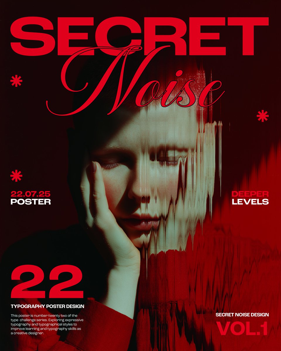 DanPurdie16's tweet image. Day 25 - Typography Poster 25
#TypeChallenge