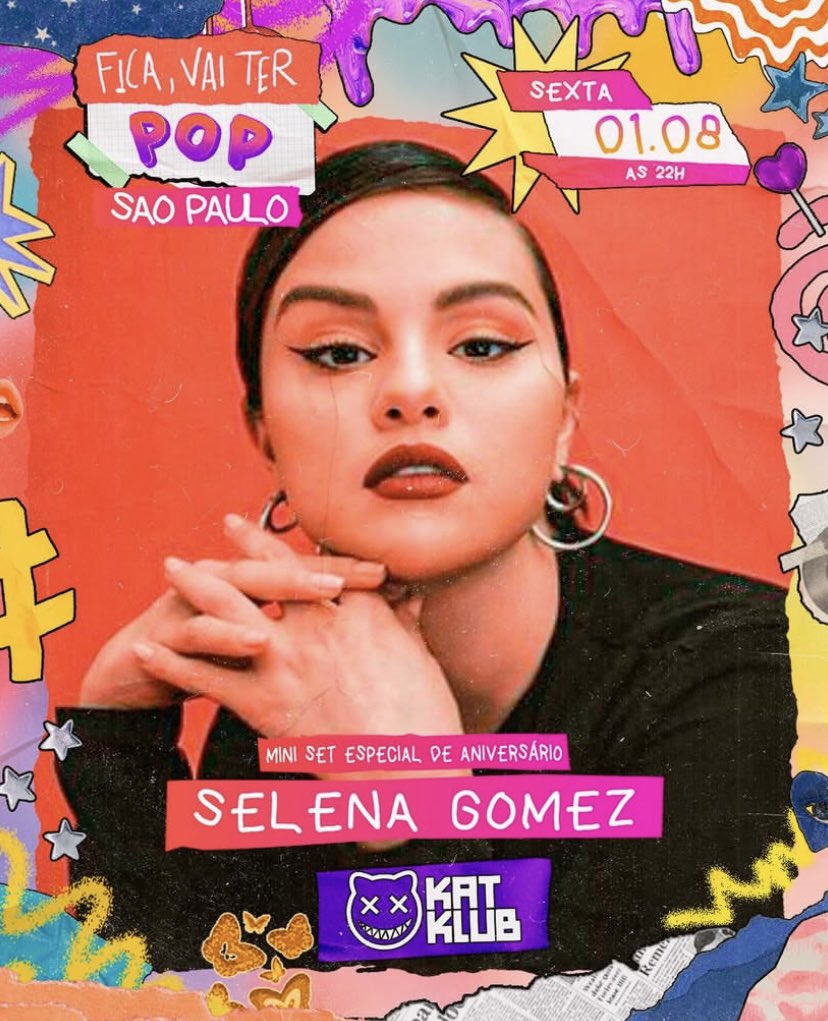 updateselenas's tweet image. Atenção, Selenators do RJ e de SP!
Tem festa especial vindo aí em comemoração ao aniversário da Selena Gomez.
📍 Rio de Janeiro – Ipanema | Galeria Café Club
📍 São Paulo – Augusta | Kat Klub
Vamos marcar presença em São Paulo para cantar, dançar e celebrar juntos esse…