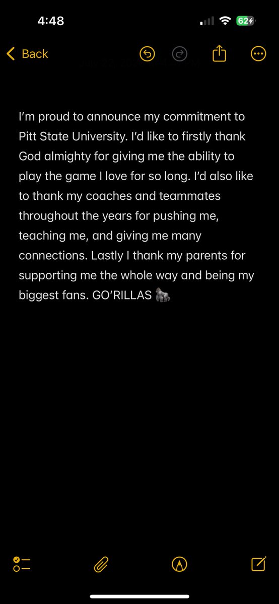 Committed 🦍