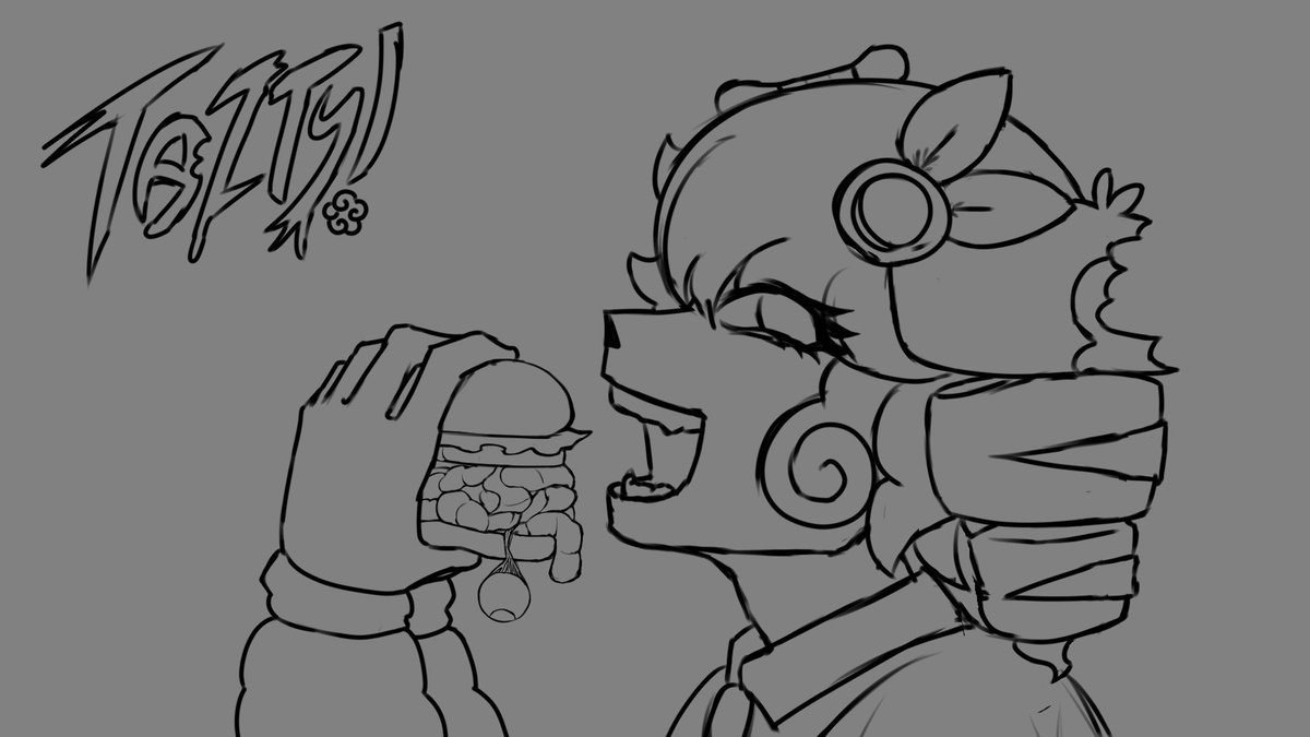 fret_particle's tweet photo. 3 hours quick sketch #TAZTYMOMENTSANDHUNGER #TAZTY https://t.co/MYlwdyRiiX