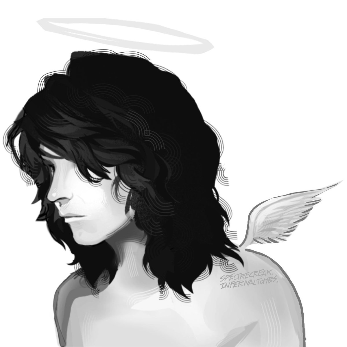 infernaltombs's tweet image. mama, im coming home. 🪽