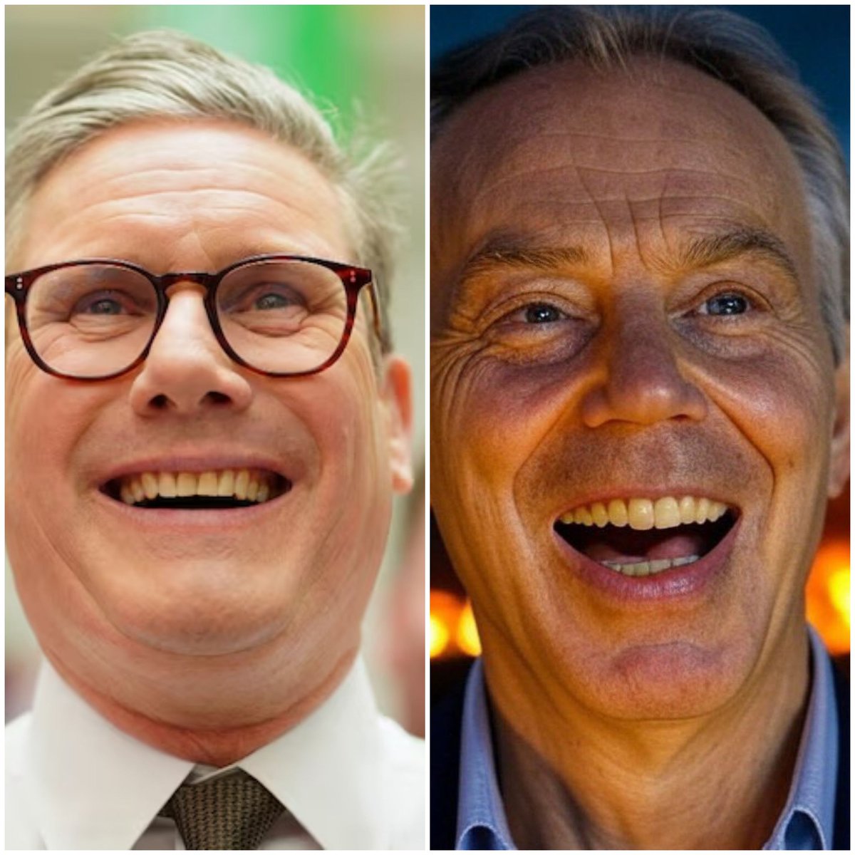 Jones787Sj's tweet image. And here we see two Arseholes...
Yet the same party...................