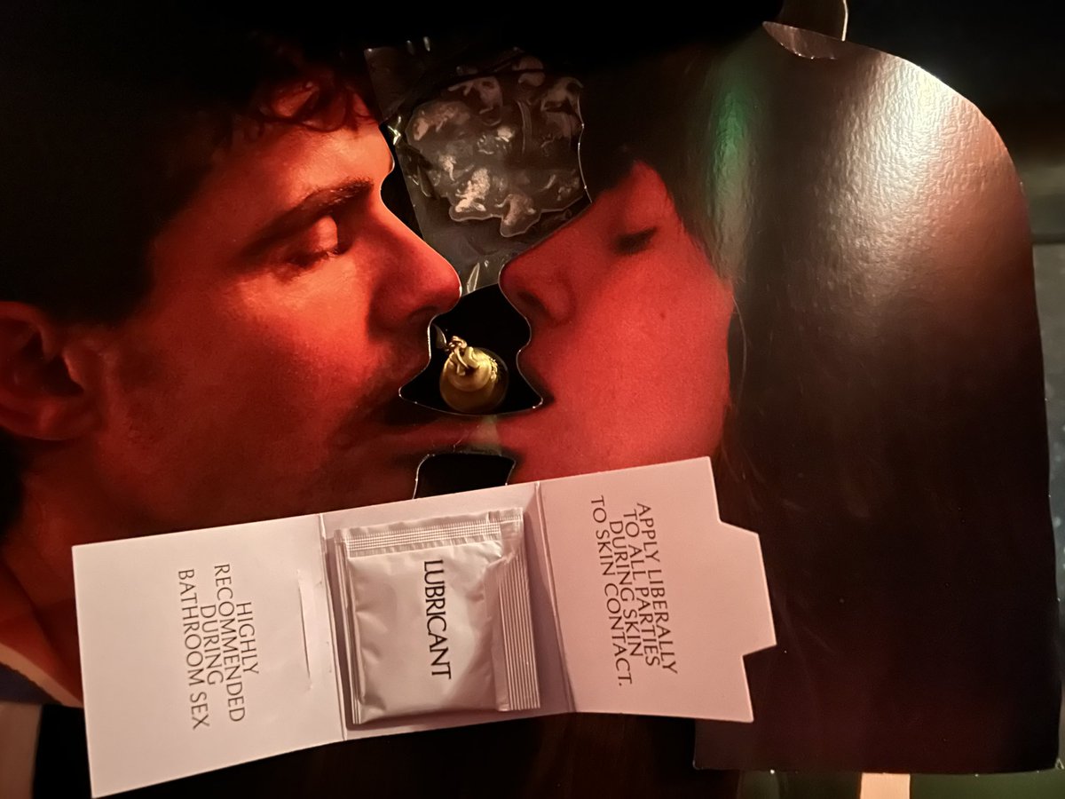 claymcleod's tweet image. Hey guys so I’m in a throuple now with Dave Franco and Alison Brie, all thanks to this sneak preview of TOGETHER. Learning a new love language tonight…
