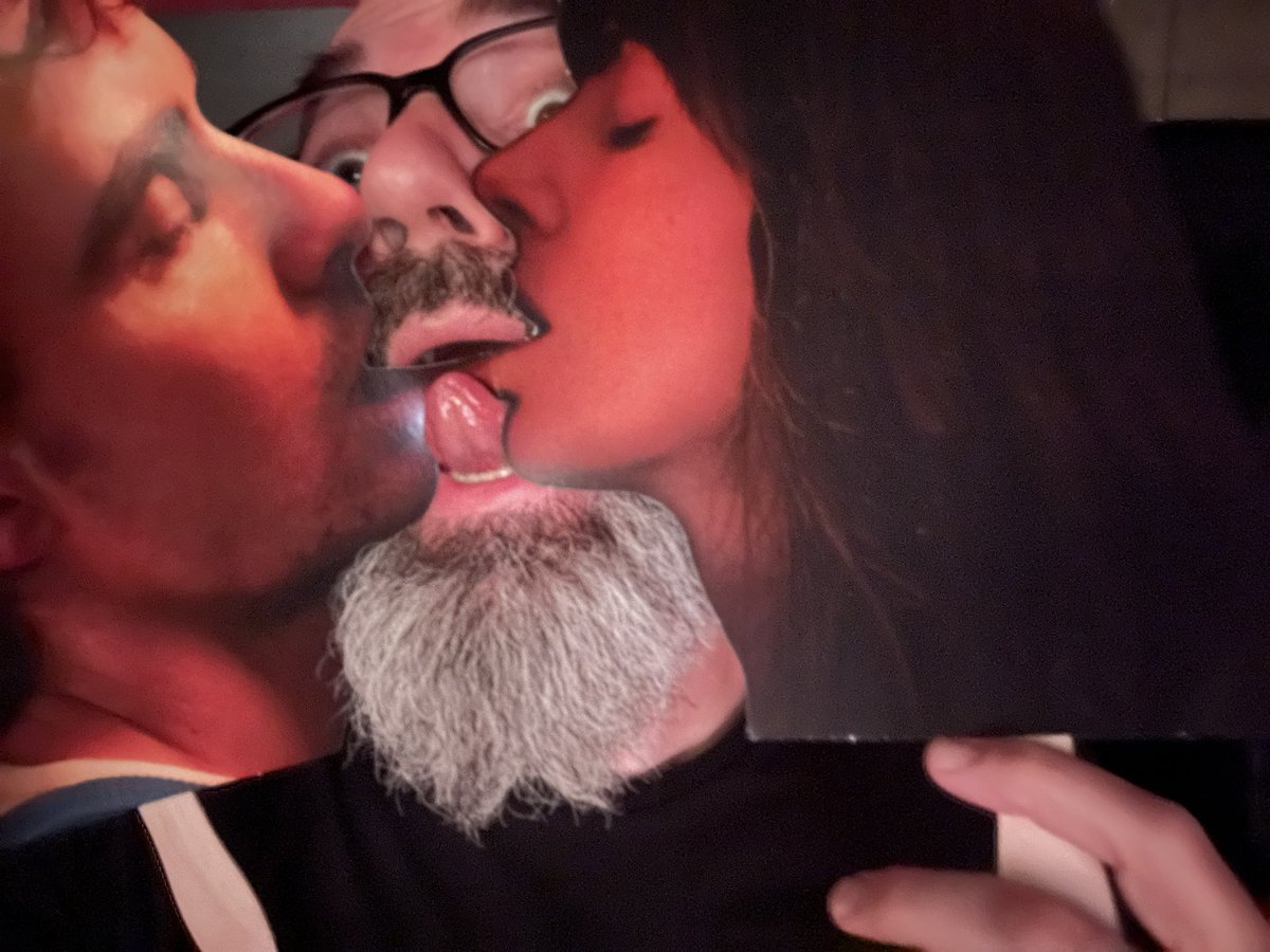 claymcleod's tweet image. Hey guys so I’m in a throuple now with Dave Franco and Alison Brie, all thanks to this sneak preview of TOGETHER. Learning a new love language tonight…