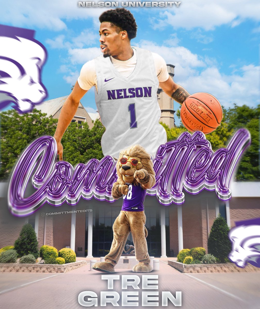 Tre’Lin (@tregreen_03) on Twitter photo I am excited to announce that i’ll be attending Nelson University next year to further my athletic and educational career! <a href="/THEVALLEYMBB/">Trinity Valley MBB</a> <a href="/coachdeal10/">Delton Deal</a> <a href="/CoachGreGHeiar/">Greg Heiar “GH”</a> <a href="/Farmer_Hoops/">LHS Basketball</a> <a href="/NelsonUMBB/">Nelson University Men's Basketball</a> I am excited to announce that i’ll be attending Nelson University next year to further my athletic and educational career! <a href="/THEVALLEYMBB/">Trinity Valley MBB</a> <a href="/coachdeal10/">Delton Deal</a> <a href="/CoachGreGHeiar/">Greg Heiar “GH”</a> <a href="/Farmer_Hoops/">LHS Basketball</a> <a href="/NelsonUMBB/">Nelson University Men's Basketball</a>