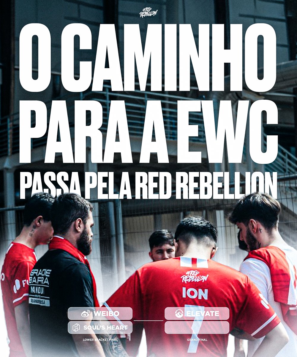 Só falta um. 🇧🇷 Nos vemos sábado às 9h.