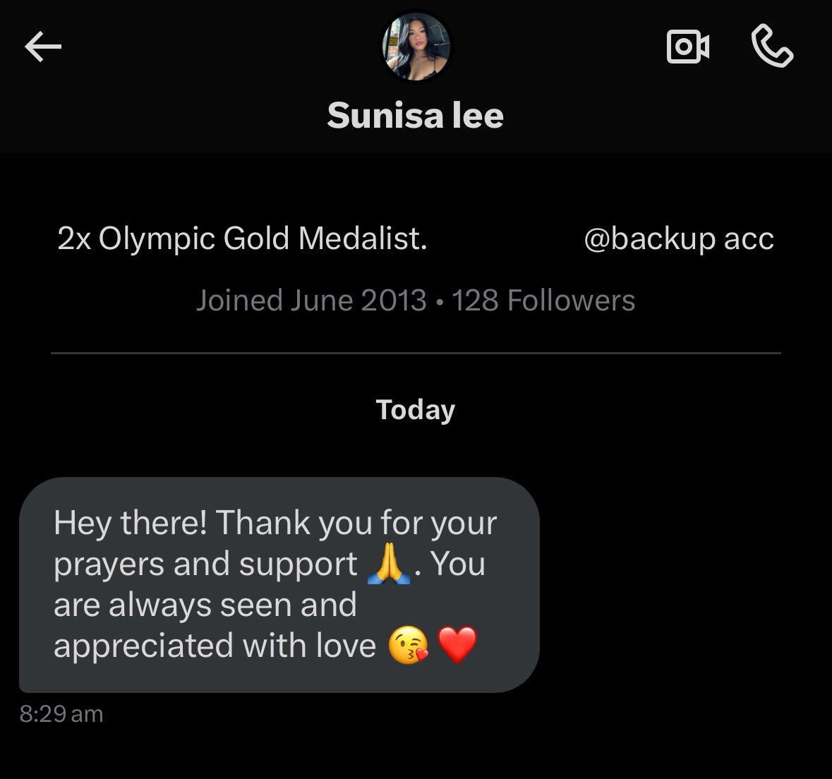 jaxxb3005's tweet image. omgggggg love you too pookie @sunisalee_