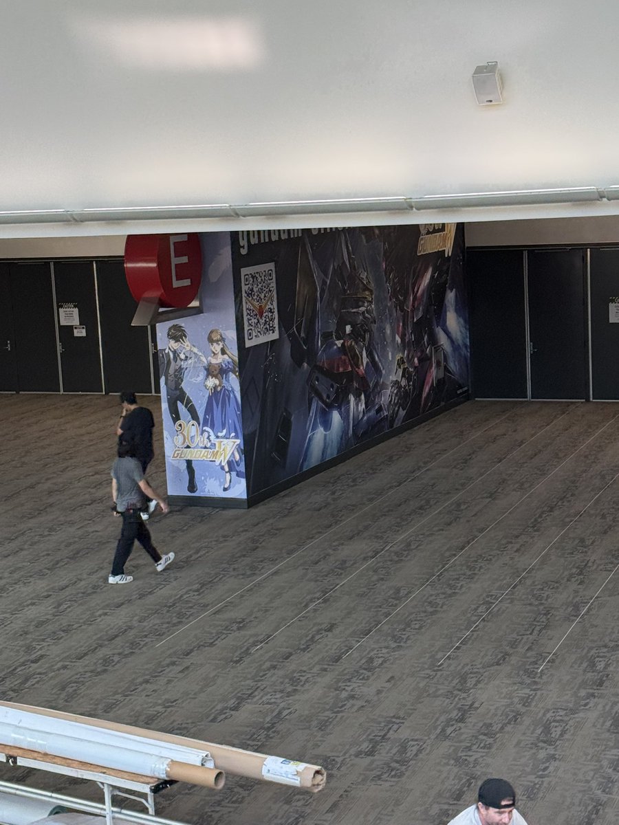ParksAndCons's tweet image. Some new spots being wrapped inside @SDConventionCtr 😍😍 #SDCC