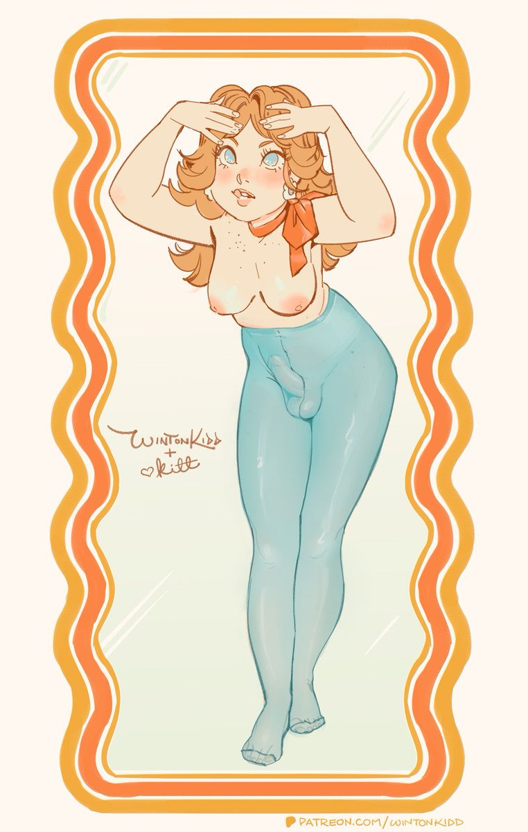 wintonkidd's tweet image. My friend Kitt🐰 who helps run the physical comic shop had an idea for another Daisy alt so she made this!!🥺💕
