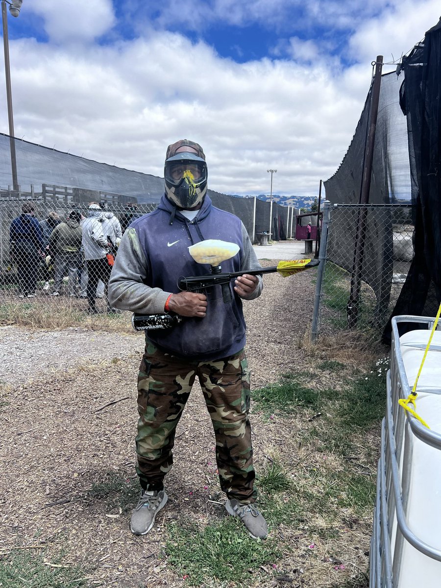 Great Team Bonding Day for MC football today. Paintball at  <a href="/Playland/">playland</a> in Petaluma. Fun time to break up the July grind.