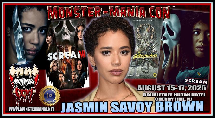 PhillyCyberGeek's tweet image. Jasmin Savoy Brown
The Leftovers
Yellowjackets
Scream
@MonsterManiaCon #Philly #CherryHill #NJ #ComicCon AUG 15-17
#Yellowjackets #Scream #Ghostface #Drama #Survival #Mystery #Thriller #Supernatural #Horror #HorrorMovie #HorrorMovies #Philadelphia