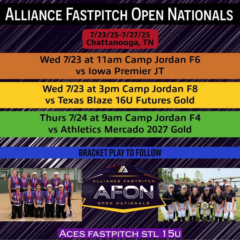 Schedule for this week in Tennessee. Time to work.🔥🔥