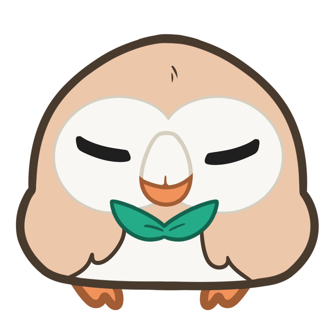 HAPPY ROWLET DAY!!! 
Have a borb