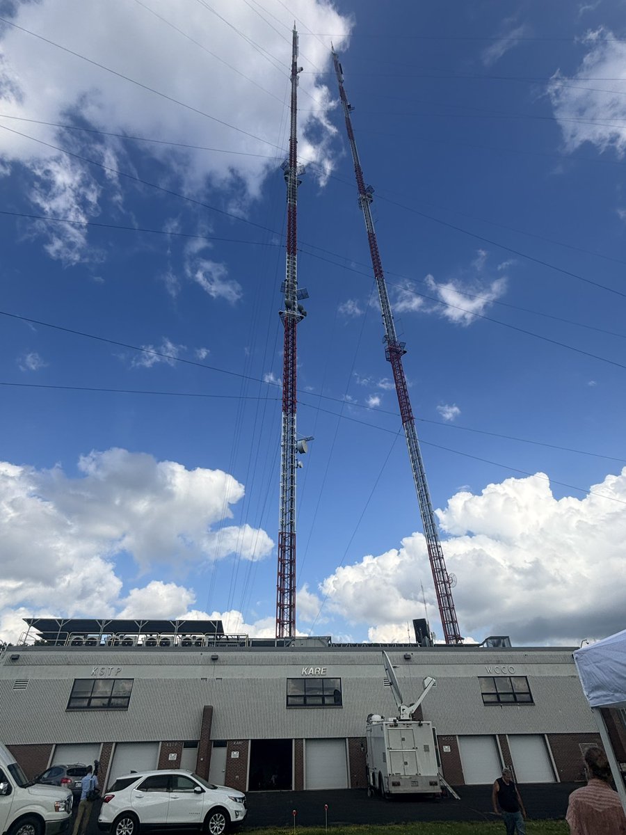 <a href="/JulieNelsonKARE/">Julie Nelson</a> <a href="/kare11/">KARE 11</a> We will be broadcasting from the TV towers in Shoreview.