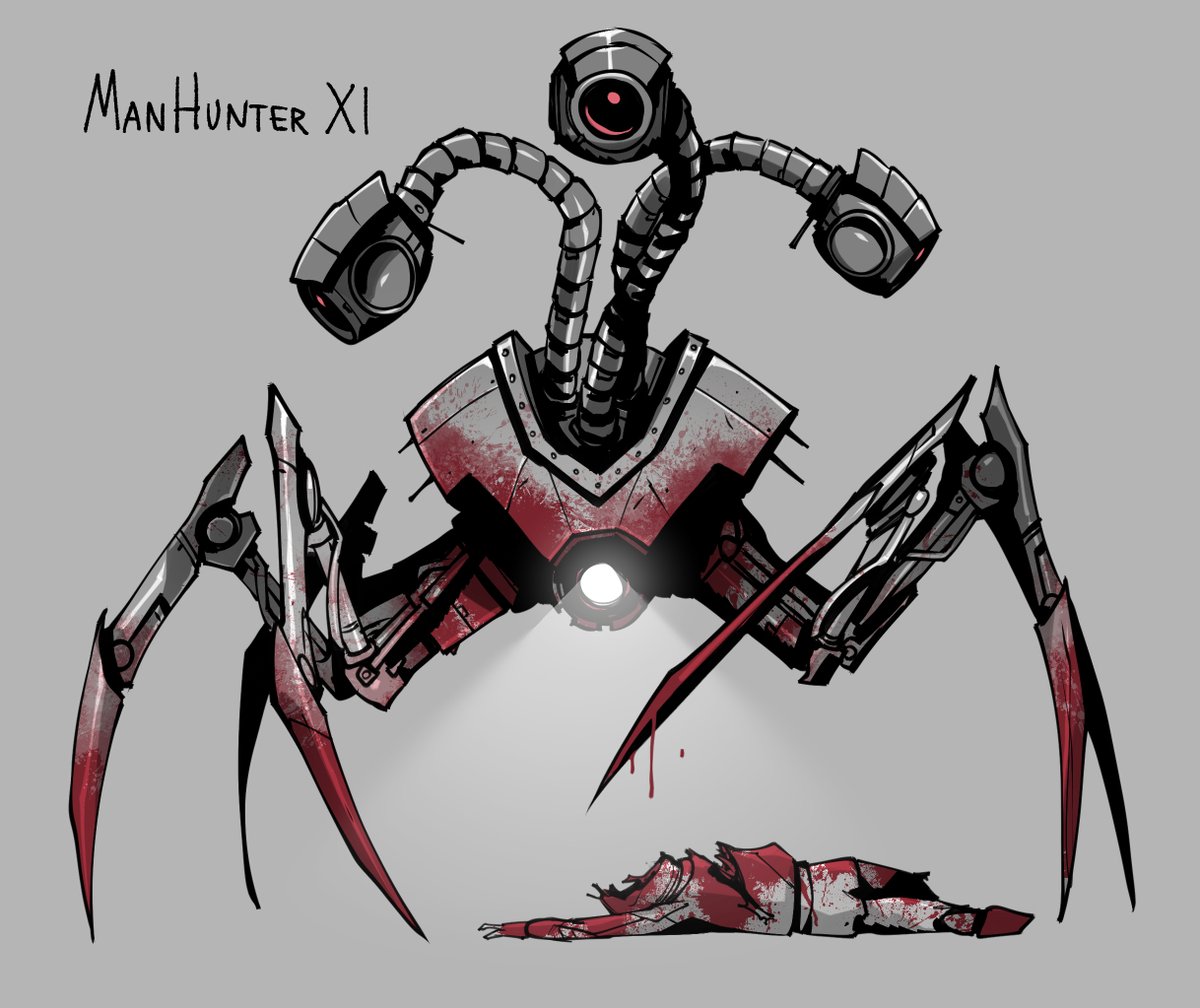 darnact's tweet image. ManHunter Mark XI
FULL STORY HERE: furaffinity.net/view/61668327/
Comment and Enjoy ^ ^