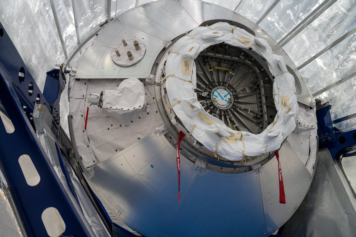 Axiom_Space's tweet image. One of many modules! Work on #AxiomStation continues and has expanded with the acquisition of this multi-purpose logistics module. The MPLM will allow us to adapt and evolve, ensuring that we continue to meet the demands of our customers in low-Earth orbit. #BuildingOpportunity