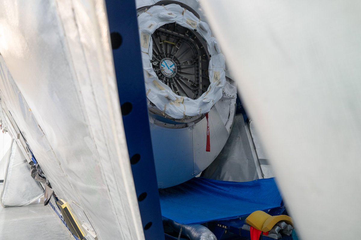 Axiom_Space's tweet image. One of many modules! Work on #AxiomStation continues and has expanded with the acquisition of this multi-purpose logistics module. The MPLM will allow us to adapt and evolve, ensuring that we continue to meet the demands of our customers in low-Earth orbit. #BuildingOpportunity