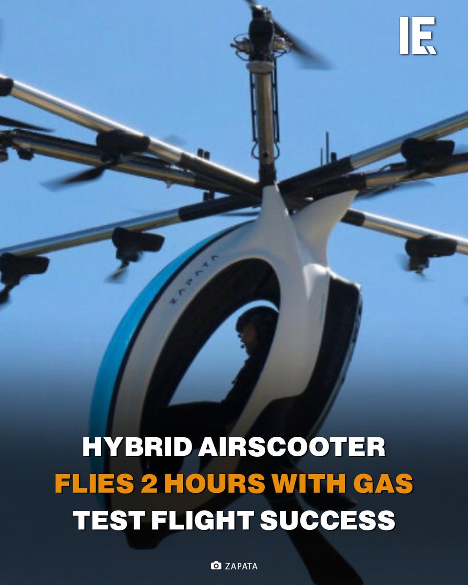 IntEngineering's tweet image. Designed as a compact single-seater VTOL, the Airscooter requires no pilot’s license under FAA Part 103 ultralight rules. bit.ly/3GXESsM