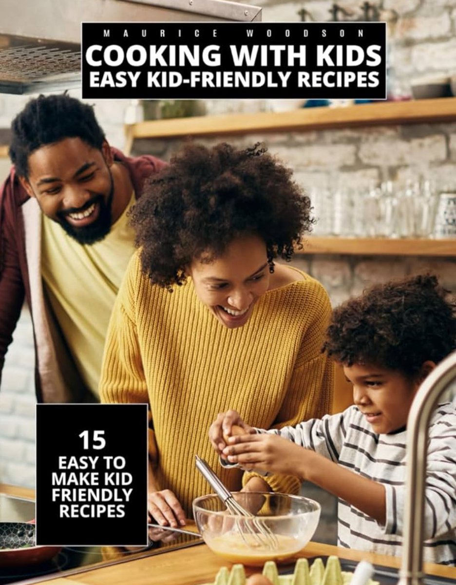 iamMauriceW's tweet image. I’ve always promoted teaching kids to cook, especially boys!
a.co/d/9O6ui7J
