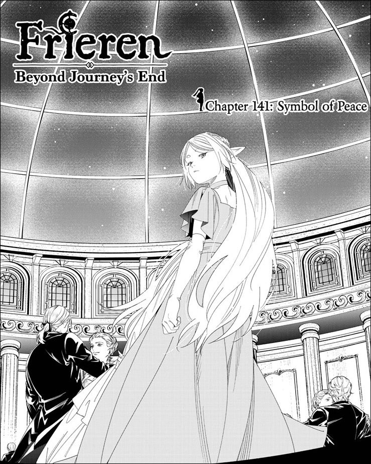 VIZMedia's tweet image. Who is willing to dance peacefully in the middle of a death trap?
Read Frieren: Beyond Journey’s End, Ch. 141 and other new simulpub chapters every week in VIZ Manga for free! buff.ly/TWjJgYE