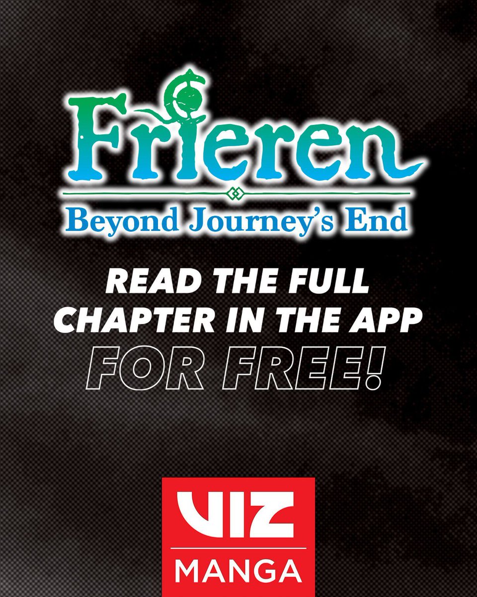 VIZMedia's tweet image. Who is willing to dance peacefully in the middle of a death trap?
Read Frieren: Beyond Journey’s End, Ch. 141 and other new simulpub chapters every week in VIZ Manga for free! buff.ly/TWjJgYE