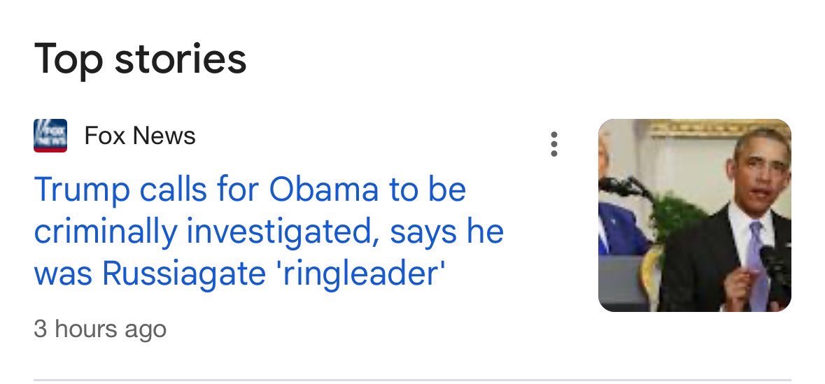 CaptMarkKelly's tweet image. Ah yes, Russia meddles, Marco Rubio’s Intel Committee unanimously confirmed it, and Trump blames… Barack Obama?
Bold strategy, White House! I got an idea. Why don’t you pay attention to stuff from this decade.