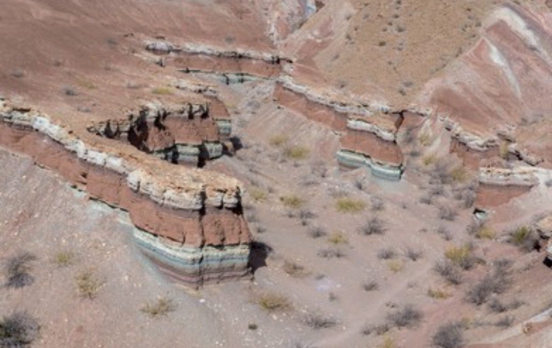 QDrop2450's tweet image. La Yesera rock formation in Quebrada de las Conchas near Cafayate, Argentina
~Meltology~ 🫠