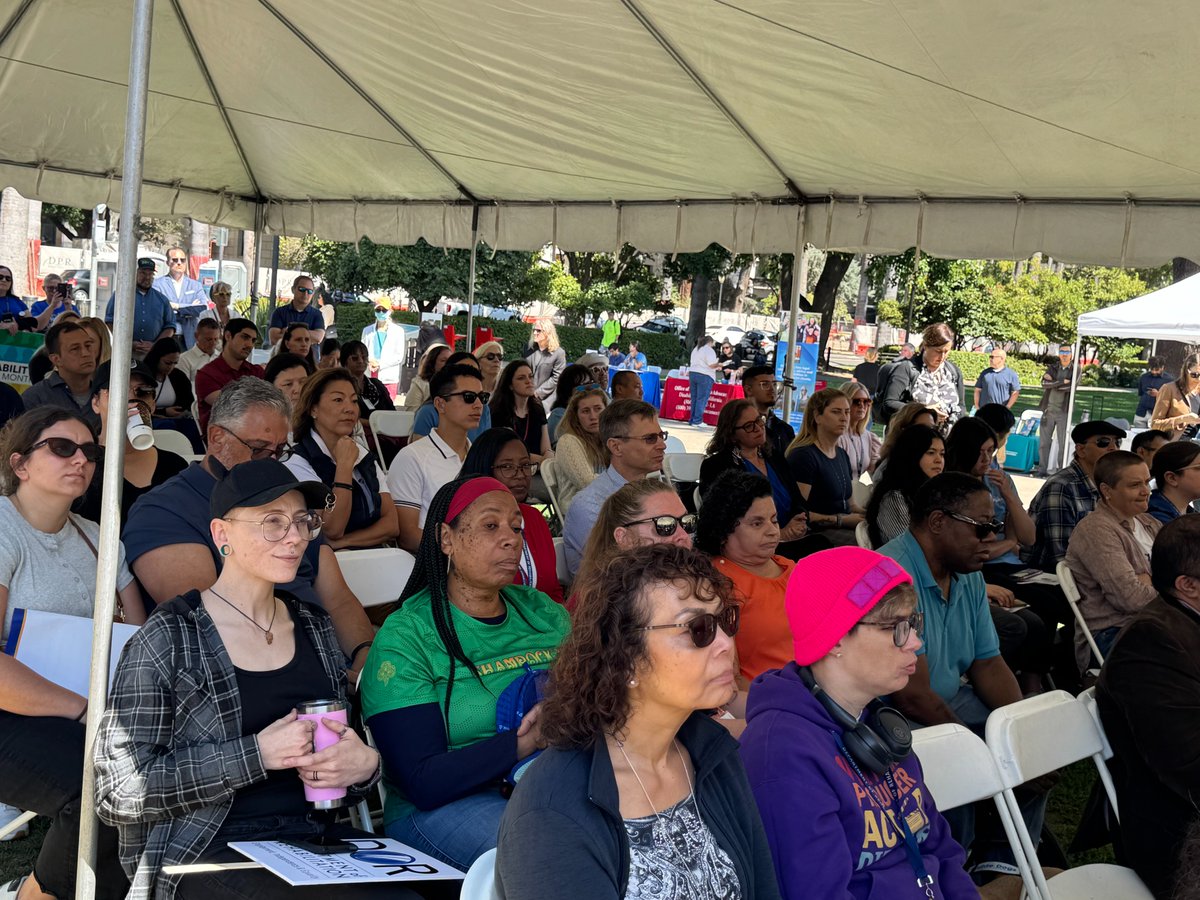CalNatResources's tweet image. Today, Secretary @WadeCrowfoot spoke at the 35th Anniversary of the Americans with Disabilities Act - a transformative law that helped ensure access, dignity, and opportunity for millions of Americans. To learn more, join tomorrow at noon for "Leading Equitably: A Conversation…