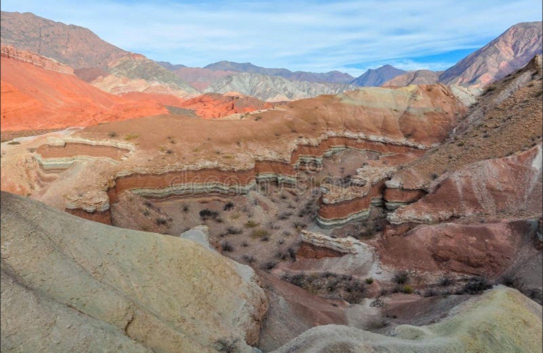QDrop2450's tweet image. La Yesera rock formation in Quebrada de las Conchas near Cafayate, Argentina
~Meltology~ 🫠