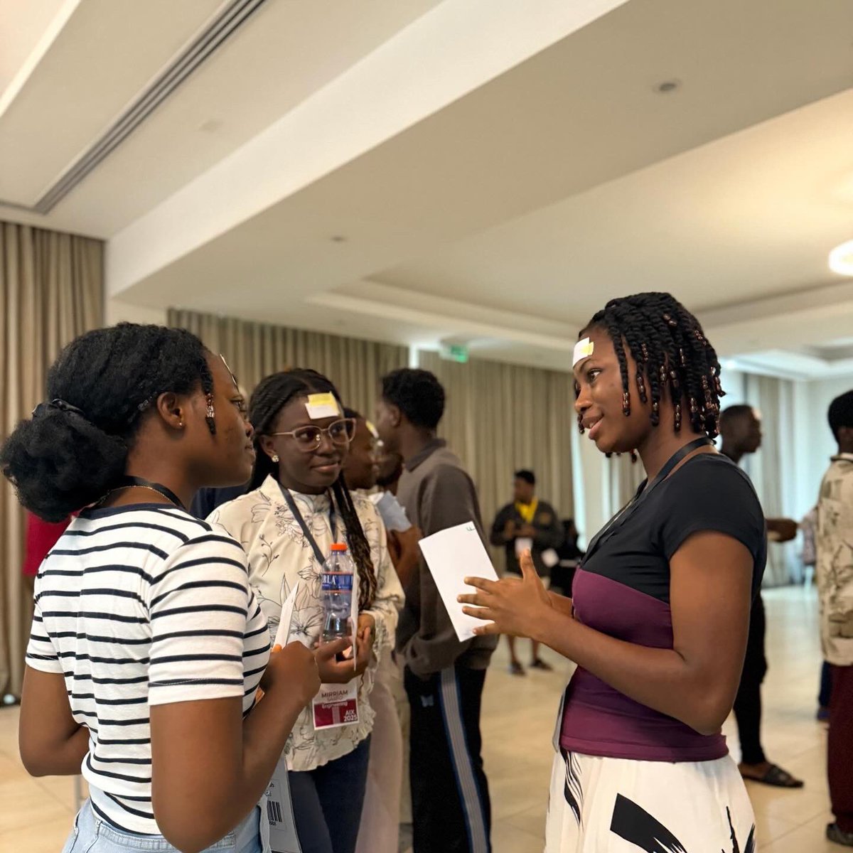 Ashesi Innovation Experience tweet media