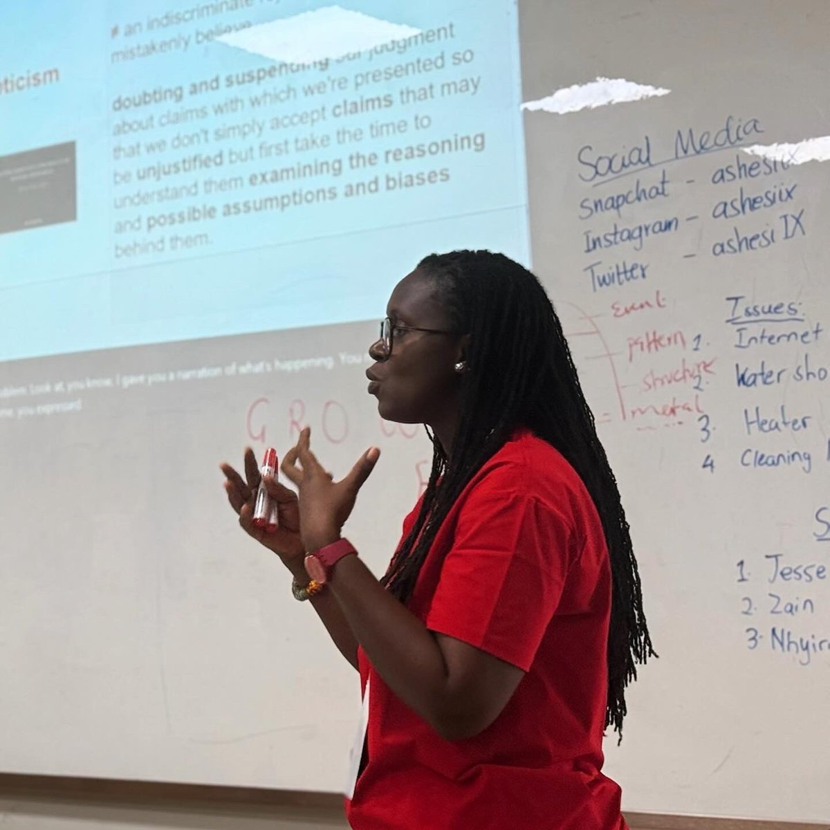 Ashesi Innovation Experience tweet media