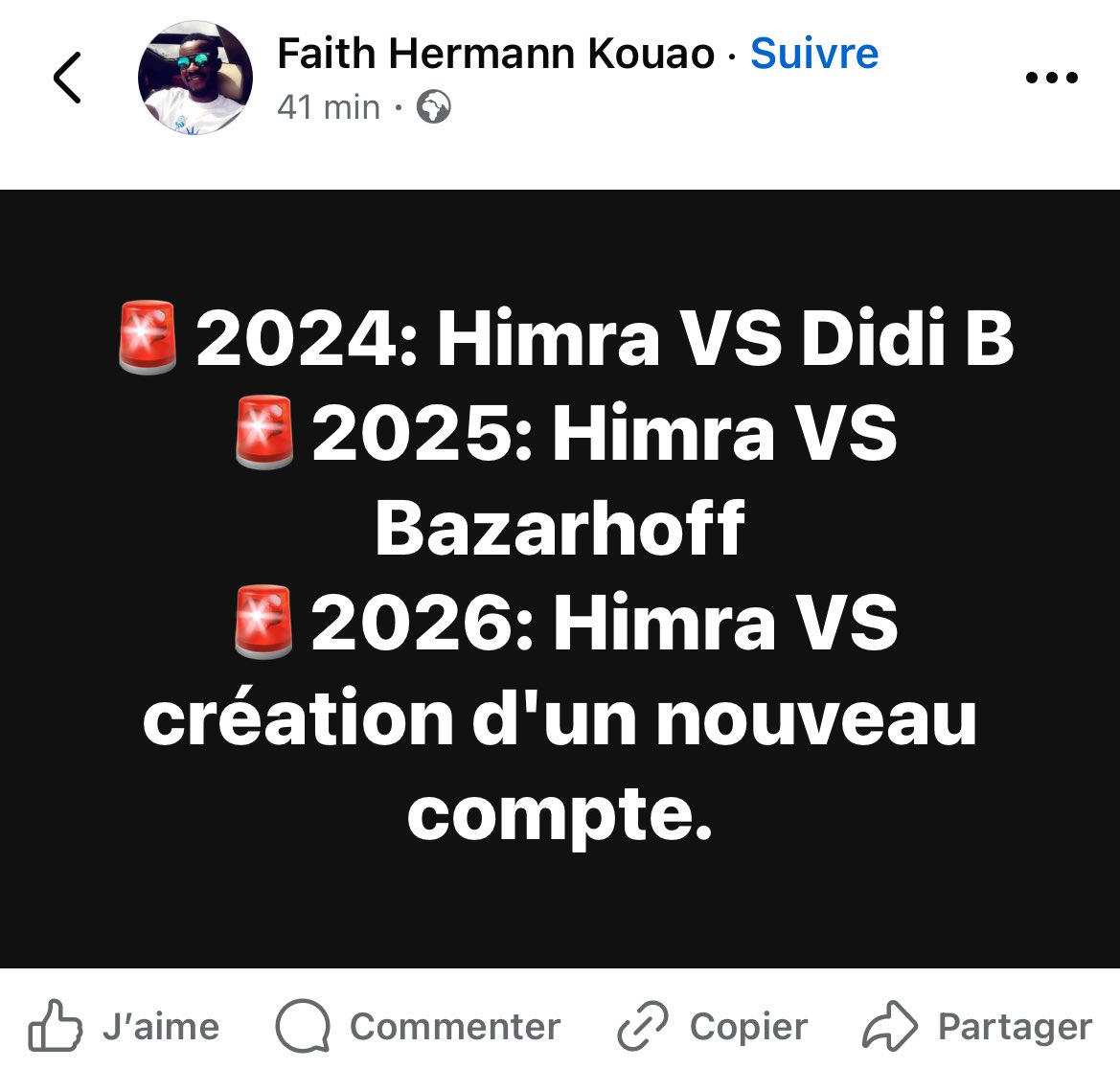 e_ekpagni's tweet photo. Les morgor de Facebook la quoi 😭😭😭 https://t.co/aruI1nuuIK