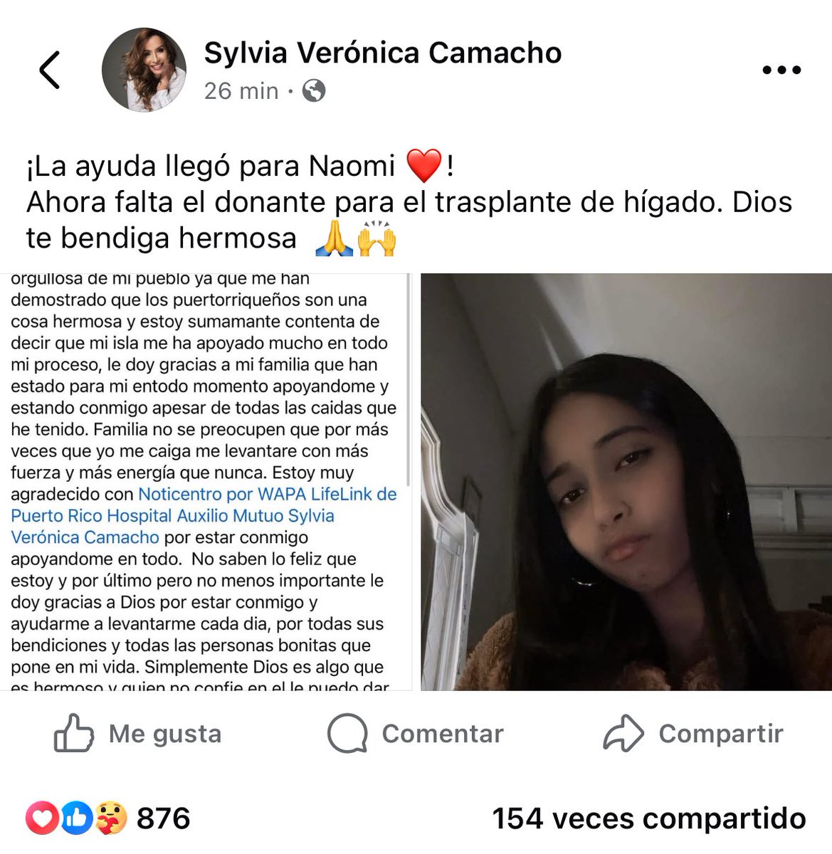 noc_snow's tweet image. Miren ... ❤️

Dios es bueno y los boricuas también 🥰