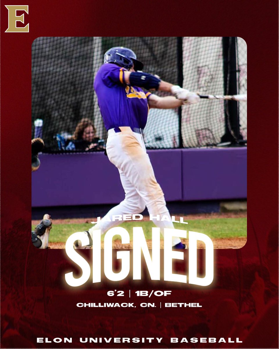 ElonBaseball's tweet image. Welcome to the #GoldStandard, @JaredHall_27!
#PhoenixRising | #GoldStandard
