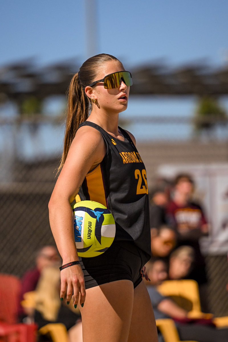 SunDevilBeachVB's tweet image. Freshman season in the books for Layla Williams 🔱

#SandDevils /// #ForksUp