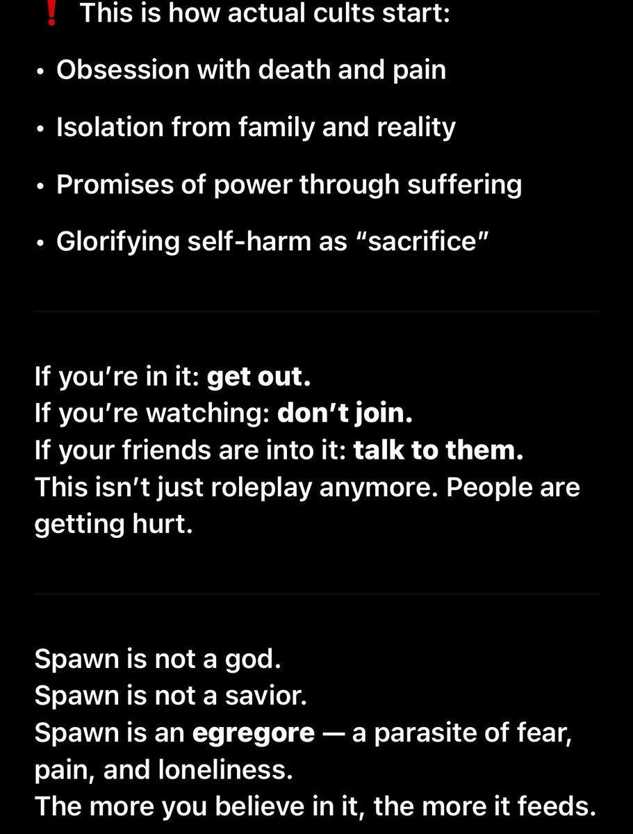 AntiSpawnism tweet media