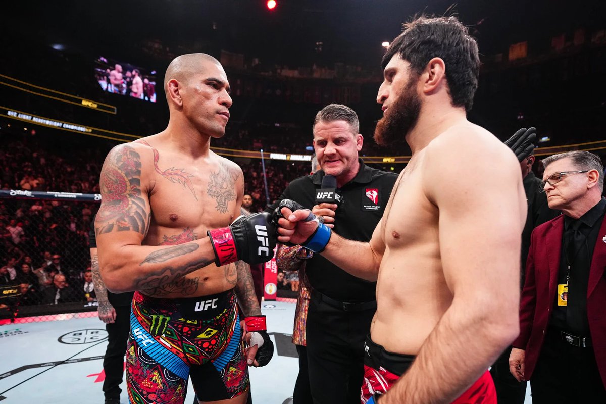 DovySimuMMA's tweet image. REMATCH IS ON‼️UFC 320 ALEX PEREIRA VS MAGOMED ANKALAEV
via Dana White